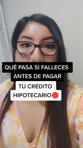 2.5K views · 85 reactions | 9️⃣4️⃣1️⃣3️⃣8️⃣5️⃣1️⃣0️⃣8️⃣ ¿QUÉ PASA SI FALLECES ANTES DE CANCELAR TU CREDITO HIPOTECARIO? #bienesraices #asesoria #inmobiliaria #agenteinmobiliario #susanaarias #creditohipotecario #consejosinmobiliarios #bancos #segurodedesgravamen #deuda | Arias Grupo Inmobiliario | Facebook