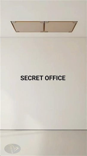 World’s First Floating Stealth Office! 😱 The Future of Smart Furniture #shorts