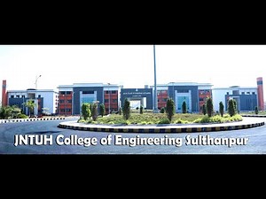 JNTUH College of Engineering Sulthanpur (JNTUH CES)