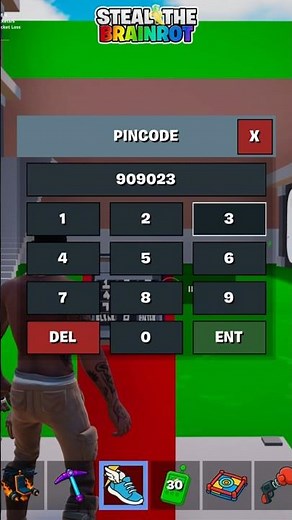 Fortnite Steal The Brainrot New Secret Admin Abuse Codes