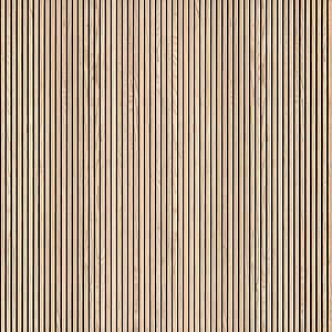 MSI 4-Pack Acoustic Wood Slat Wall Panels for Interior Decor, 3D Fluted Sound Absorbing Wood Paneling for Accent Wall Ceiling Kitchen Living Room Bedroom, Eco-Friendly MDF - 9.5 in. x 94.5 in. Natural