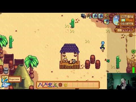 Stardew HARDMODE - Y2 Fall 17