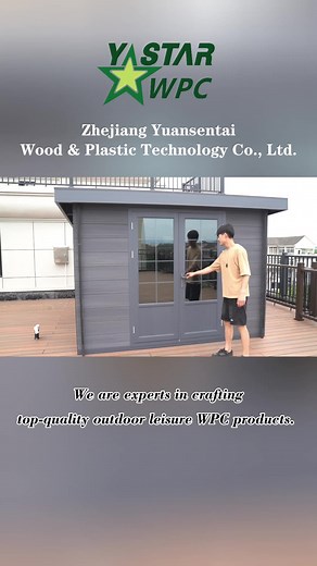 Experience the charm of our WPC garden shed collection - transforming your outdoor space!#EcoLiving #WPCManufacturer #WPCGardenSheds #WPCproducts #wpc #OutdoorLiving #garden