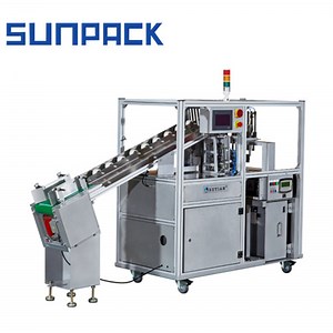 [Hot Item] Sunpack A4 Size with Cross Banding Solution Paper Banding Machine for Printing Industry