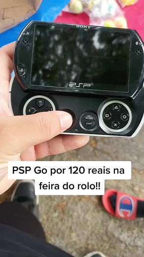 PSP Go por 120 Reais: Oportunidade Imperdível!