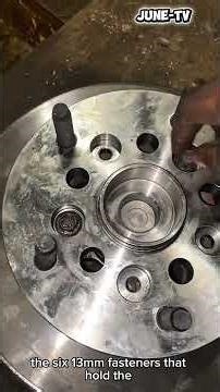 Ford Transit-front wheel bearing replacement 🛠️🔩