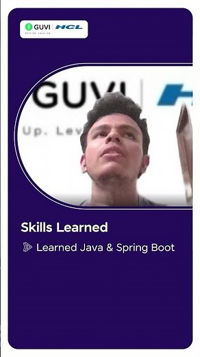 Built Real Projects → Got Placed as a Java Developer 💻