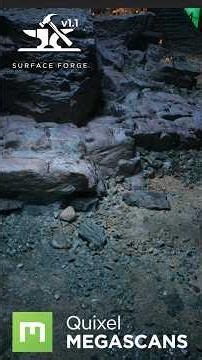 Unreal Engine 5 Surface Forge Layering System