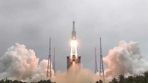 Chine : lancement réussi du premier module de sa station spatiale