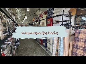 Largest Flea Market In The Midwest- Shipshewana Flea Market