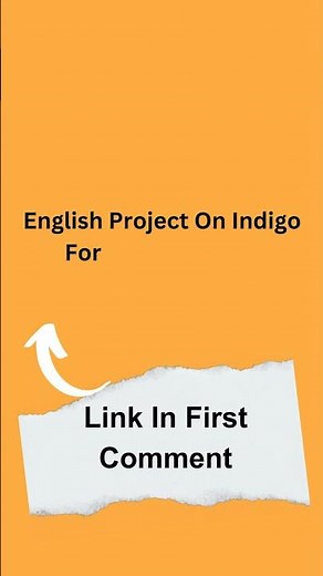 English Project On Indigo For Class 12 CBSE