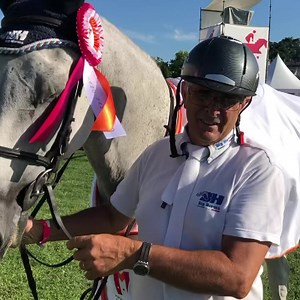 Roberto Arioldi vince la gara più importante della giornata il 1,45 @ernstyoung . . | Cavallo Magazine