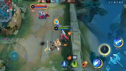 Best Layla Machine Gun Build in MLBB