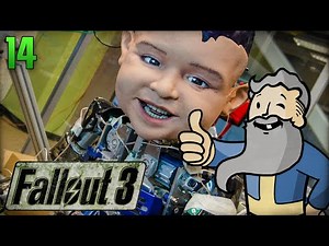 Fallout 3 Gameplay Walkthrough Part 14 - "ANDROID HUNTING!!!" 1080p HD