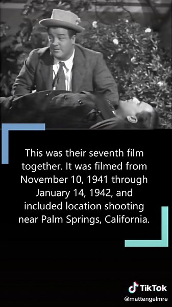 Abbott and Costello - Rio Rita (1942) - Mirage with I Bet You're Not Here!#abbottandcostello #riorita #comedy #1940s #1942