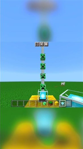 Minecraft PE Secret Dirt Block Hack! 🤯 | 100% Working MCPE Trick #shorts