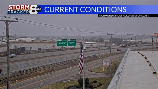 2.9K views · 37 reactions | Snowing! Colonial Heights - Tractor Museum camera right off I-95 at Southpark Blvd. https://bit.ly/StormTracker8 #8News #RVA #RVAWX #VAWX | Matt DiNardo WRIC Meteorologist | Facebook