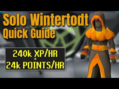 Wintertodt Quick Guide Solo OSRS (2026)