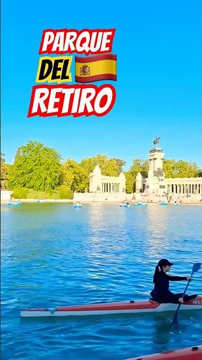 Parque del Retiro Madrid 🌳 A Green Oasis in the Heart of Spain