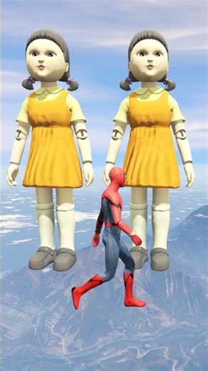 GTA 5 Epic Water Ragdolls Spiderman Jump/Fails Ep #shorts