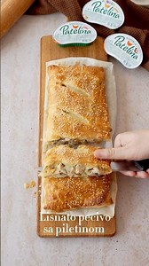 Lisnato pecivo sa piletinom i gljivama 👨🏼‍🍳