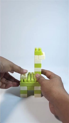 Lego Jerapah #lego #buildingblocks #toys