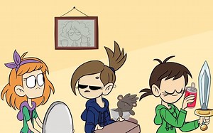Eddsworld - Mirror Mirror |艾德的世界 魔镜魔镜 | 爱英语 | cc双语字幕