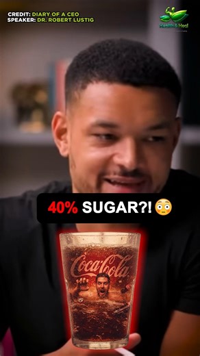 One Soda = 40% Sugar?! This Is Why Fatty Liver Is Exploding 🚨🥤