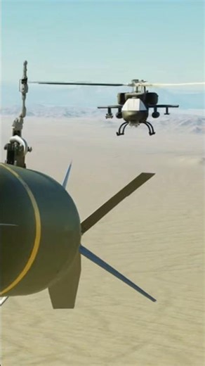 GBU-10 Paveway II Targets Helicopter with Laser Precision