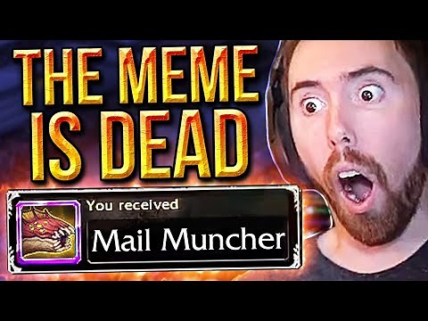 A͏s͏mongold Finally Gets The MAIL MUNCHER Mount