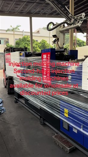 Second-Hand Injection Molding Machines for Sale
