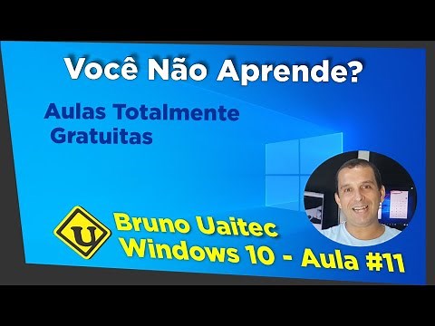 Windows 10 - Aula 11 - Família e usuários do Windows