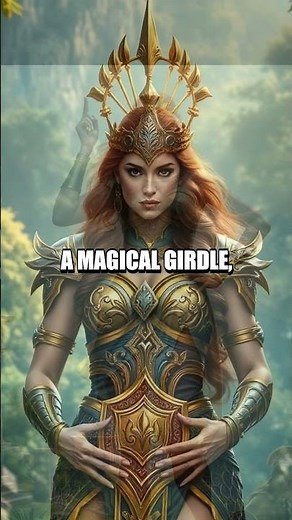 The Rise of the Amazons in Ancient Greek Mythology