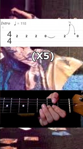 COMO TOCAR "The Man Who Sold The World" | TUTORIAL GUITARRA TABS ✨️