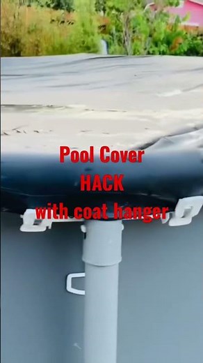 Best Pool Cover Hack For Above Ground Pool