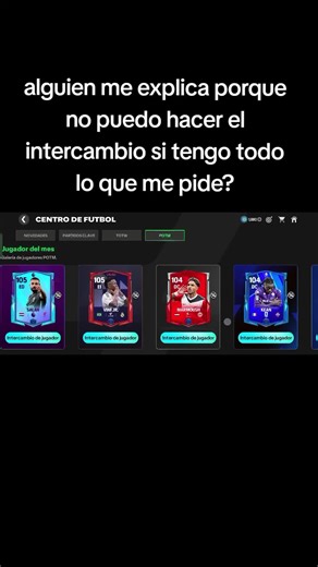 Intercambio de monedas en FIFA Mobile explicado