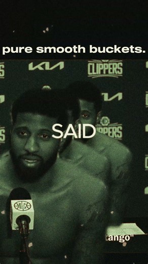 bgeorge shows pure scoring ability by smoothly creating space and knocking down another clean shot.