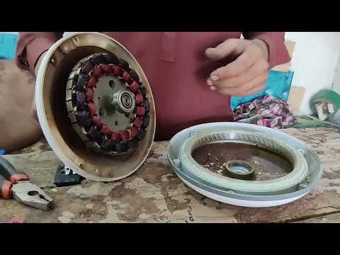 Fan Repairing full process