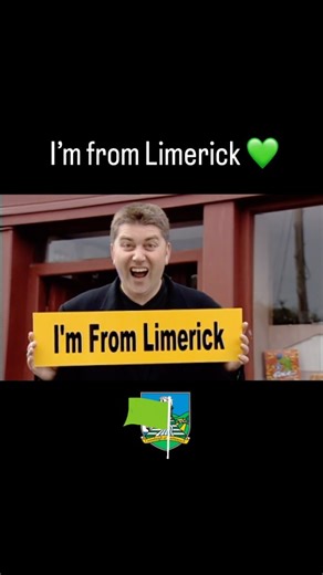 10K views · 437 reactions | I’m from Limerick  Directed by Mike Finn. Produced by Creative Visual Productions Ltd for the Limerick Co-Ordination Office. Shot by Kieran Mc Conville in 2008. Music by The Cranberries #limerick #limerickcity #lovelimerick #ilovelimerick #limerickandproud #limerickcounty | WWW.ILOVELIMERICK.COM | Facebook