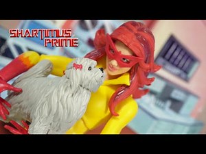 Marvel Legends Firestar and Ms. Lion Spider-Man and His Amazing Friends X-Men Hasbro Figure Review