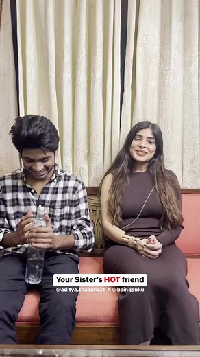 70K views · 1.7K reactions | Your Sister’s HOT friend | Being Suku | Facebook