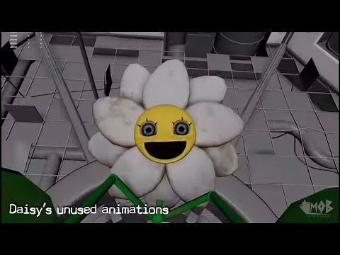 Poppy Playtime Chapter 2: Daisy’s Official Unused Jumpscare