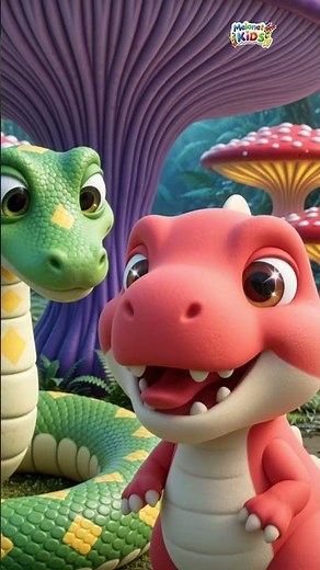¡Dino Bebé Escucha los Animales! 🦁 Aprende Sonidos con el T Rex Bebé