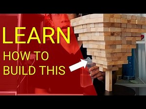 Tutorial: Inverted Jenga Pyramid