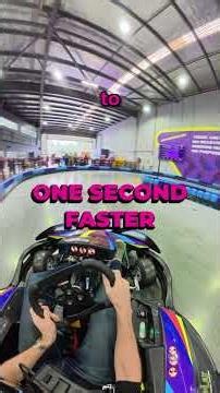 How I got seconds a lap faster, very quickly.