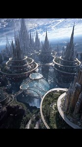 352K views · 10K reactions | Archwave #aiart #megacity #architecture #scifi #futuristic #viral | Archi Bible | Facebook