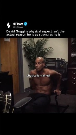 Goggins Knows How Your Mentality is so Important