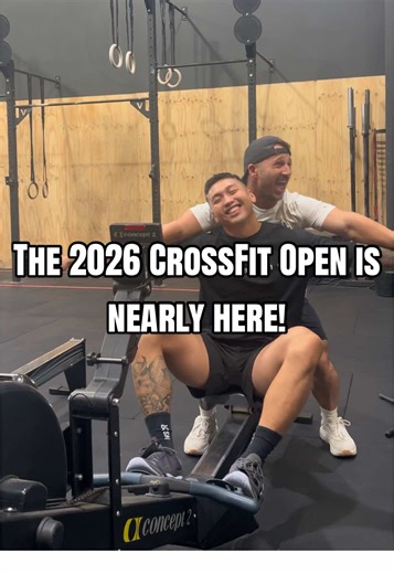 The 2026 CrossFit Open is only 21 days away! Have you signed up yet? @CrossFit . . . #crossfit #crossfitopen #intheopen #training #goals