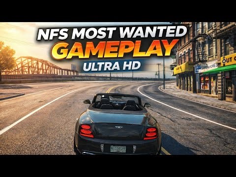 This Bentley Looks INSANE in NFS Most Wanted 😍🥵 Ultra HD Gameplay#adarsshgaming #gaming #games #nfs