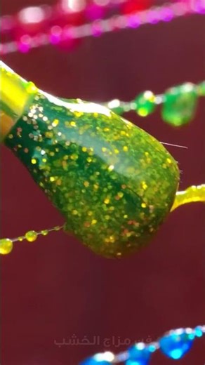 تحول قطرات الراتنج الصغيرة إلى تصميم سحري 💧🩸